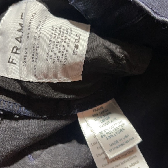 🥰🥰FRAME Denim Le Skinny de Jeanne Manor Ave Jeans🥰🥰 - Picture 10 of 12